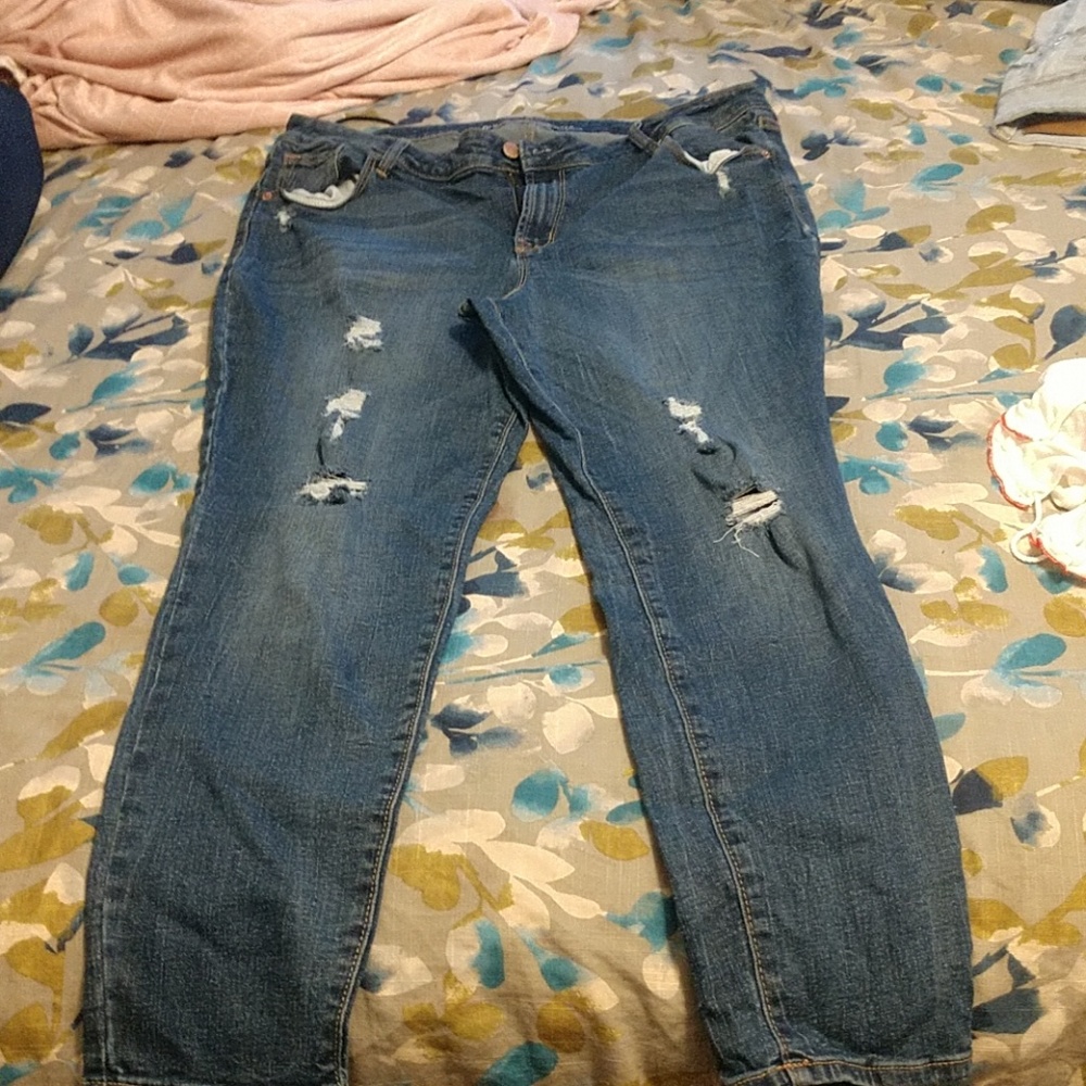 Old navy plus jeans